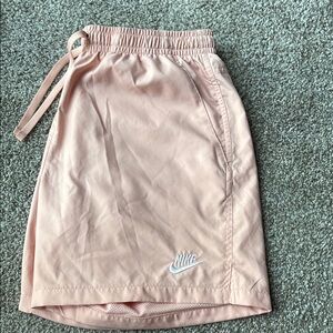 Nike Light Pink Sports Short